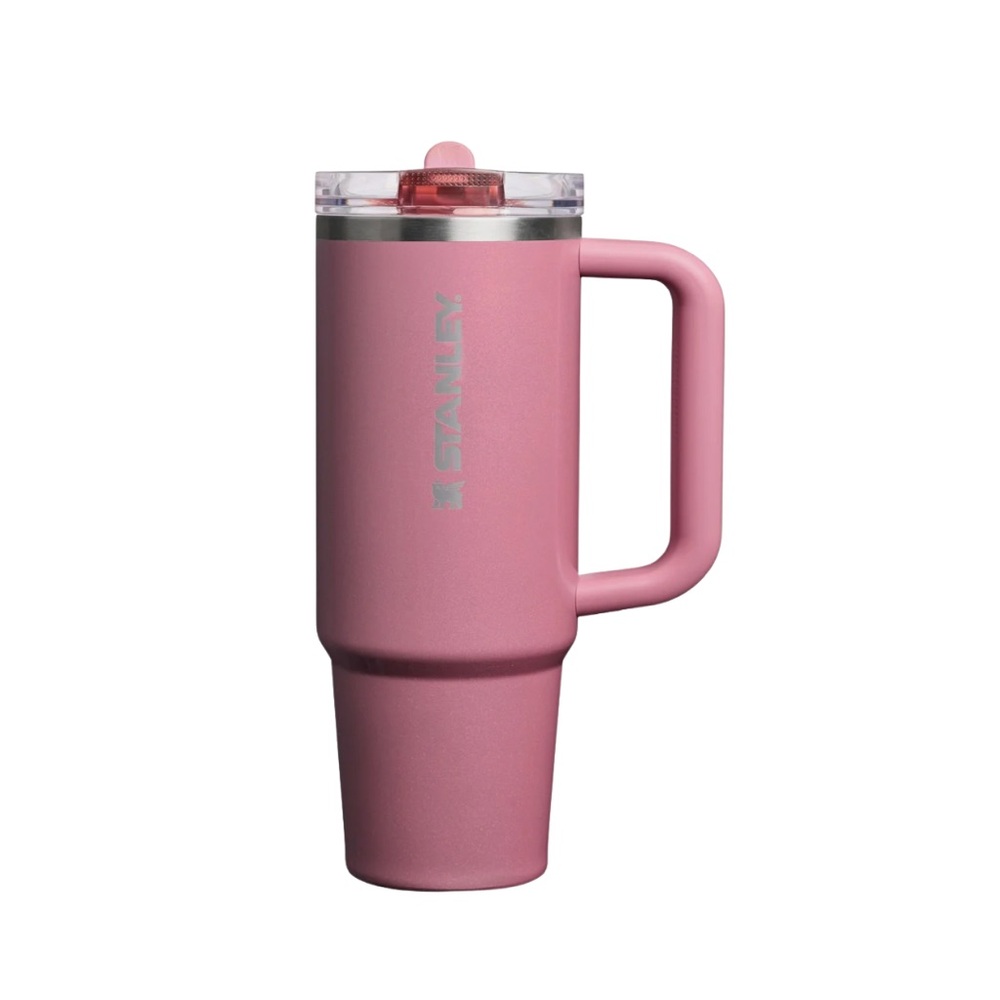 💖 NEW Stanley 30oz ProTour Shimmer Tumbler – Pink (2025 Holiday Collection)